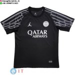 Thailandia Maglia Paris Saint Germain Portiere 2024/2025 Nero
