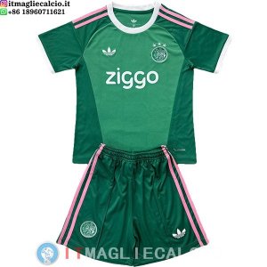 Maglia Set Completo Uomo Ajax Portiere 2026/2027 Verde