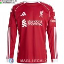 Thailandia Maglia Liverpool Prima 2025/2026 ML