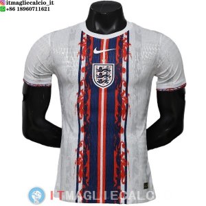 Thailandia Maglia Inghilterra Speciale Giocatori 2026 Bianco Rosso