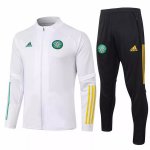 Giacca Set Completo Celtic 20-21 Verde Nero Giacca Set Completo Celtic 20-21 Verde Nero