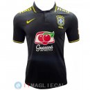 POLO Maglia Brasile 2022 Nero