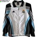 Giacca A Vento Real Madrid 2025/2026 Bianco Blu Nero