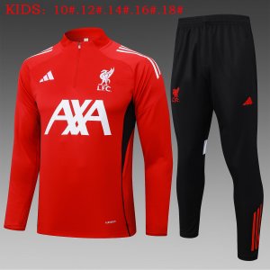 Felpa Da Allenamento Bambino Set Completo Liverpool 25-26 7