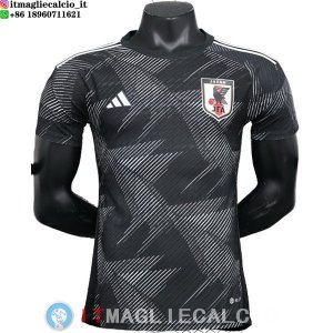 Thailandia Maglia Giappone Speciale Giocatori 2023 Grigio Nero