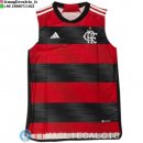 Senza Maniche Maglia Flamengo Prima 2023/2024