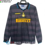 Retro Maglia Inter Milan Terza 1997/1998 ML