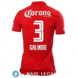 Galindo Maglia Toluca Prima 2016/2017