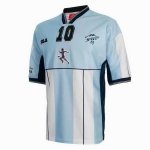 FILA Maradona Retro Maglia Argentina Prima 2001 Azul FILA Maradona Retro Maglia Argentina Prima 2001 Azul