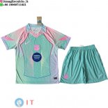 Maglia Set Completo Uomo Barcellona Speciale 2025/2026 Verde