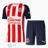 Maglia Bambino CD Guadalajara Prima 2021/2022
