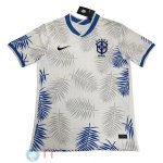Thailandia Maglia Brasile Speciale 2022 Bianco Thailandia Maglia Brasile Speciale 2022 Bianco