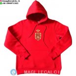 Giacca Felpa Cappuccio Bayern Monaco 25-26 Rosso Giacca Felpa Cappuccio Bayern Monaco 25-26 Rosso