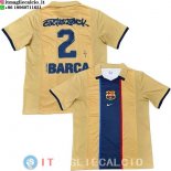 Thailandia Maglia Barcellona Speciale 2025/2026 Giallo Blu Navy