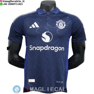 Thailandia Maglia Manchester United Seconda Giocatori 2024/2025