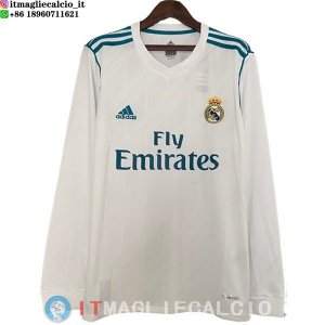 Retro Maglia Real Madrid Prima 2017/2018 ML