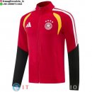 Giacca Full Zip Allenamento Germania 2026 Rosso I Giallo Nero