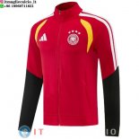 Giacca Full Zip Allenamento Germania 2026 Rosso I Giallo Nero