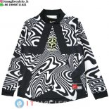 Thailandia Maglia Brasile Portiere 2026 Nero Bianco ML