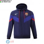 Giacca A Vento Barcellona 23-24 Blu Navy