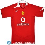 Retro Maglia Manchester United Prima 2004/2006 Retro Maglia Manchester United Prima 2004/2006