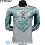 Maglia portogallo Seconda Giocatori 2026 ML Maglia portogallo Seconda Giocatori 2026 ML