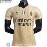 Thailandia Maglia AC Milan Speciale Giocatori 2022/2023 Giallo