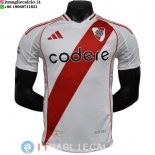 Thailandia Maglia River Plate Prima Giocatori 2024/2025