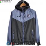 Giacca A Vento Chelsea 23-24 Blu Nero