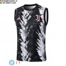 Senza Maniche Maglia Juventus 2023/2024 Grigio Bianco