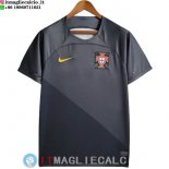 Thailandia Maglia portogallo Especial 2024 Grigio Nero