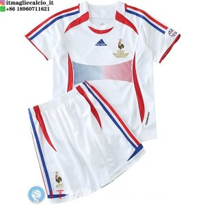 Maglia Bambino Francia Seconda Retro 2006
