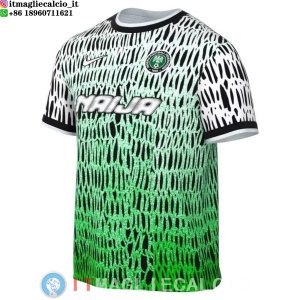 Thailandia Maglia Nigeria Speciale 2026 Verde Nero Bianco
