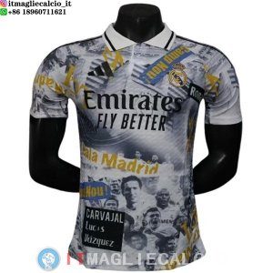 Thailandia Maglia Real Madrid Speciale Giocatori 2025/2026 Nero Bianco