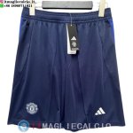 Thailandia Pantaloni Manchester United Seconda 2024/2025 Thailandia Pantaloni Manchester United Seconda 2024/2025