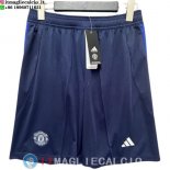 Thailandia Pantaloni Manchester United Seconda 2024/2025