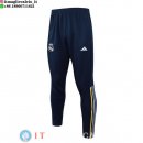 Giacca Pantaloni Deportivos Real Madrid 23-24 Blu I Navy