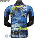 Maglia Manchester City Speciale Giocatori 2025/2026 Blu