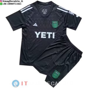 Maglia Bambino Austin FC Portiere 2023/2024 Nero