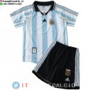 Maglia Bambino Argentina Prima Retro 1998