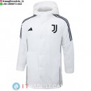 Giacca in Cotone Juventus 24-25 Bianco