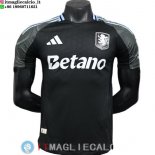 Maglia Aston Villa Seconda Giocatori 2025/2026