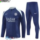 Felpa Da Allenamento Set Completo Inter Milan 25-26 Blu Navy