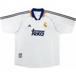 Retro Maglia Originali Real Madrid Prima 1999/2000 Bianco