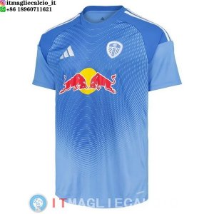 Thailandia Maglia Leeds United Portiere 2025/2026 Blu