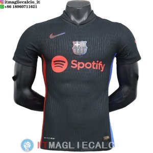 Thailandia Maglia Barcellona Seconda Giocatori 2024/2025