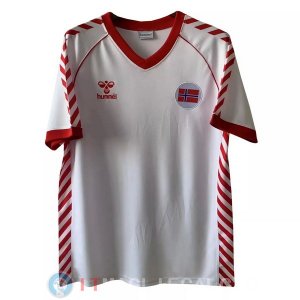 Retro Maglia Norvegia Seconda 1984