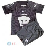 Maglia Bambino Pumas Uuam Portiere 2022/2023 Nero
