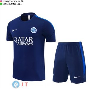 Formazione Set Completo Maglia Inter Milan 2026/2027 Blu Navy