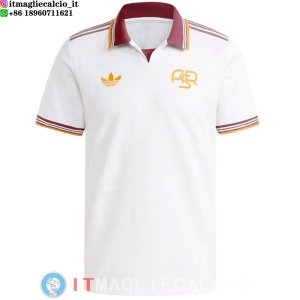 Thailandia Maglia As Roma Speciale 2025/2026 Bianco Rosso